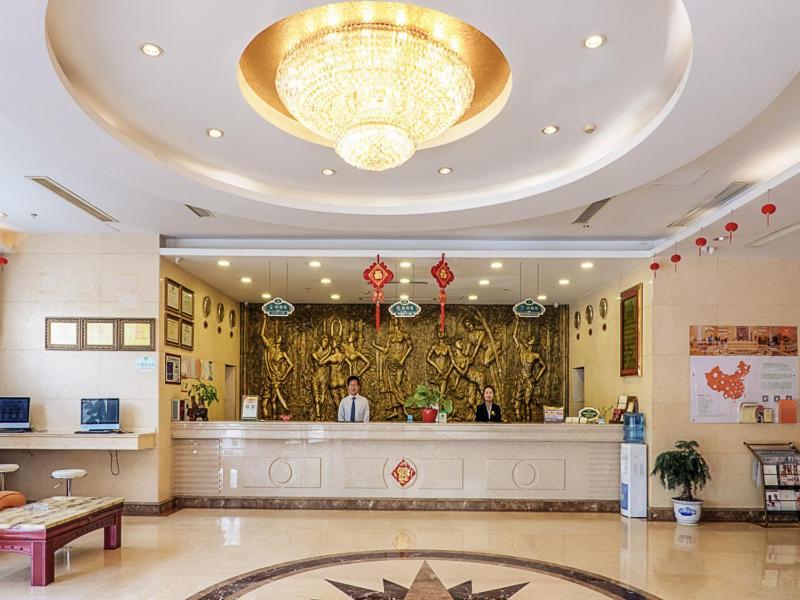 Vienna Hotel Wuxi Wangzhuang Road Esterno foto