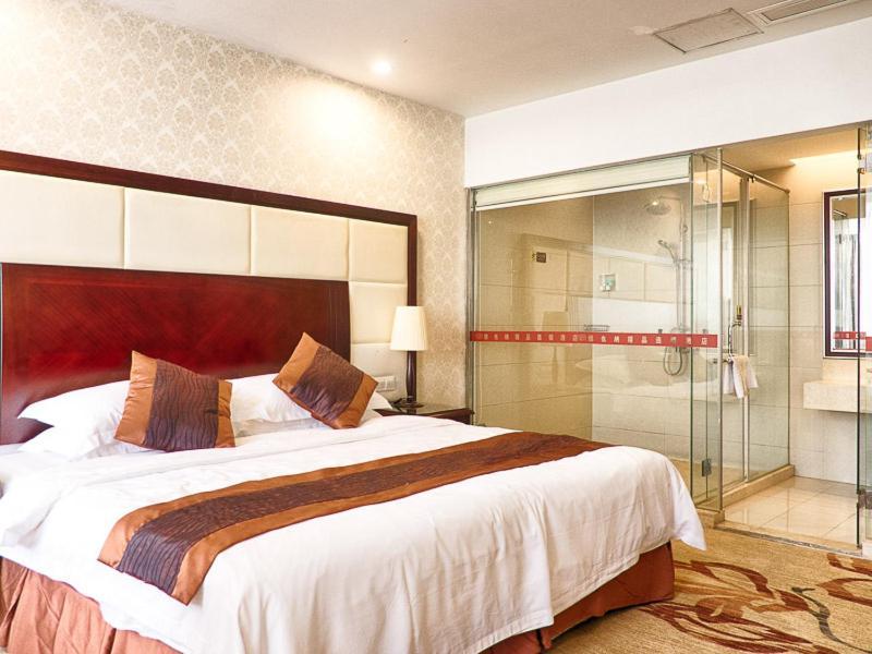 Vienna Hotel Wuxi Wangzhuang Road Esterno foto