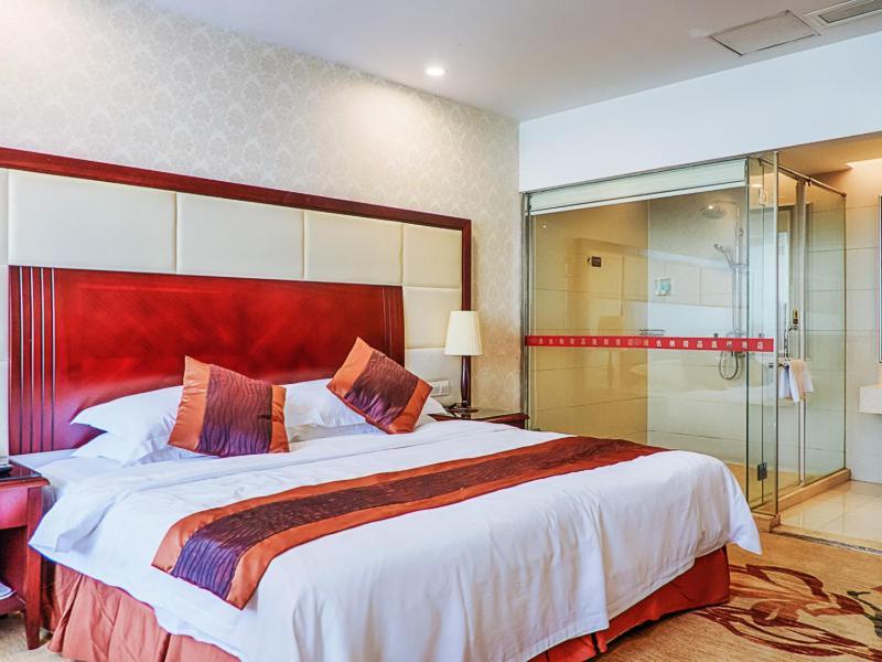 Vienna Hotel Wuxi Wangzhuang Road Esterno foto