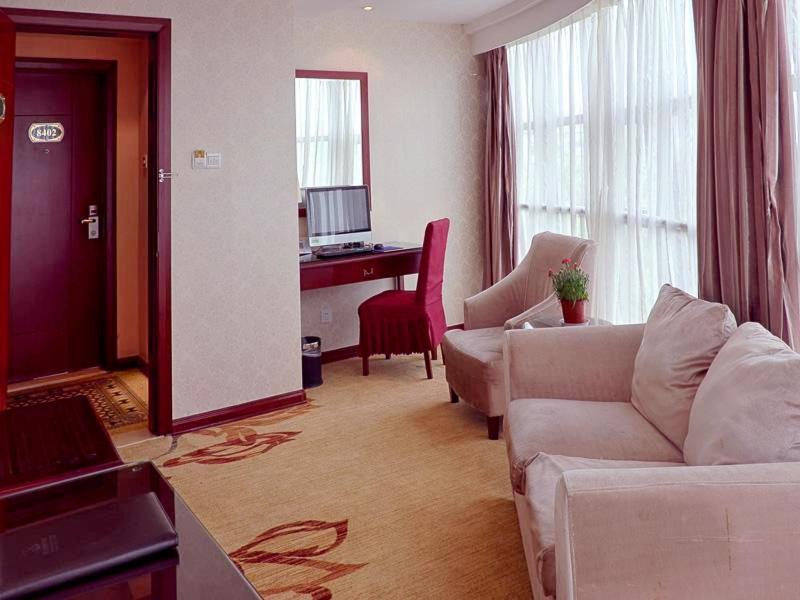 Vienna Hotel Wuxi Wangzhuang Road Esterno foto