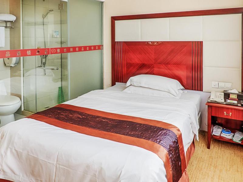 Vienna Hotel Wuxi Wangzhuang Road Esterno foto